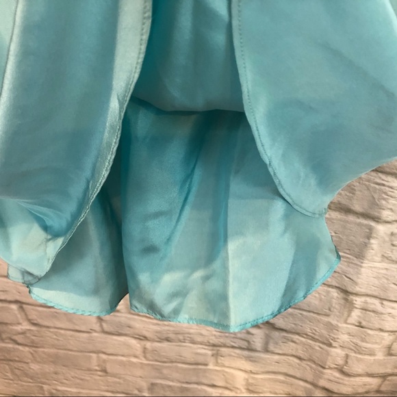 NWT Rory Beca Neptune Riviera Silk Flounce Dress - Picture 12 of 16